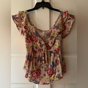 American Rag Floral Top